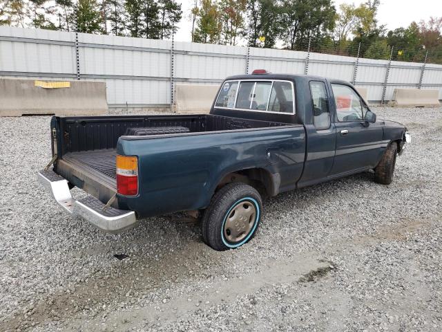 JT4RN93P7R5094660 - 1994 TOYOTA PICKUP 1/2 TON EXTRA LONG WHEELBASE TEAL photo 3