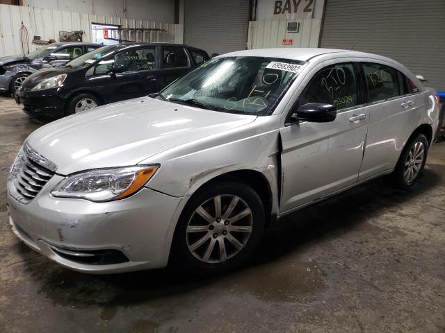 1C3CCBBB1CN192653 - 2012 CHRYSLER 200 TOURING SILVER photo 1