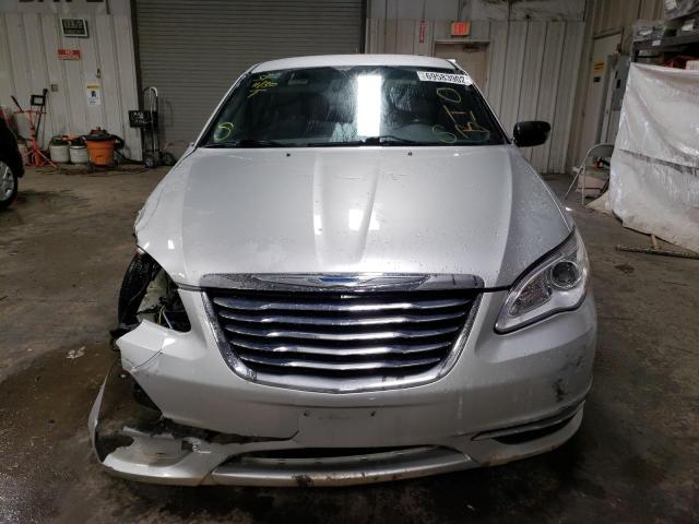 1C3CCBBB1CN192653 - 2012 CHRYSLER 200 TOURING SILVER photo 5