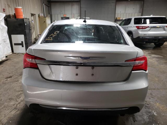 1C3CCBBB1CN192653 - 2012 CHRYSLER 200 TOURING SILVER photo 6