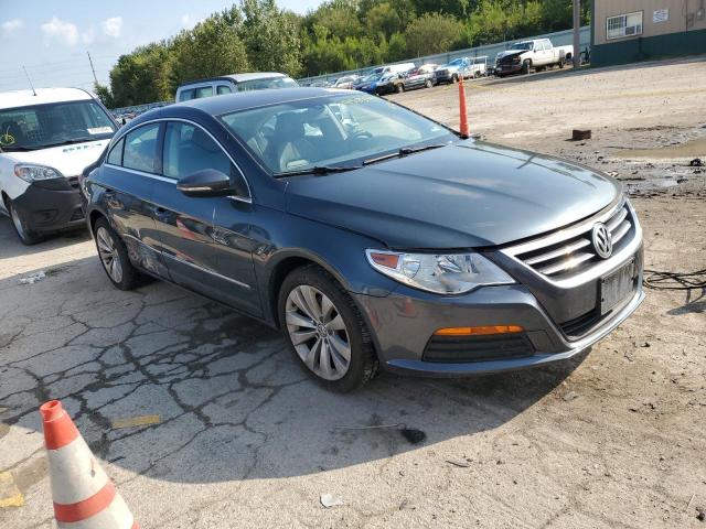 WVWMP7AN3CE529014 - 2012 VOLKSWAGEN CC SPORT GRAY photo 4