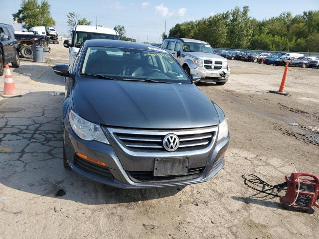 WVWMP7AN3CE529014 - 2012 VOLKSWAGEN CC SPORT GRAY photo 5