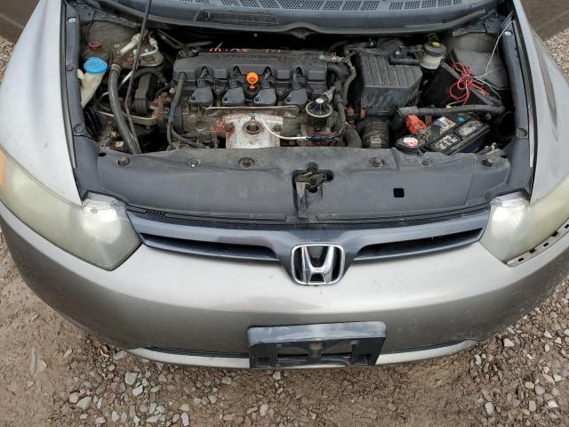 2HGFG128X8H512985 - 2008 HONDA CIVIC EX SILVER photo 11