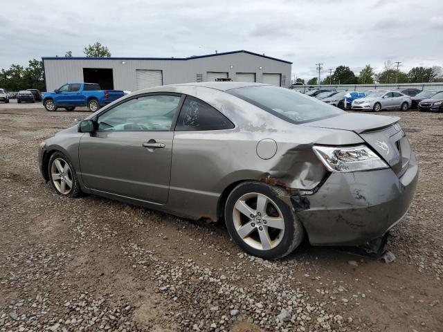 2HGFG128X8H512985 - 2008 HONDA CIVIC EX SILVER photo 2