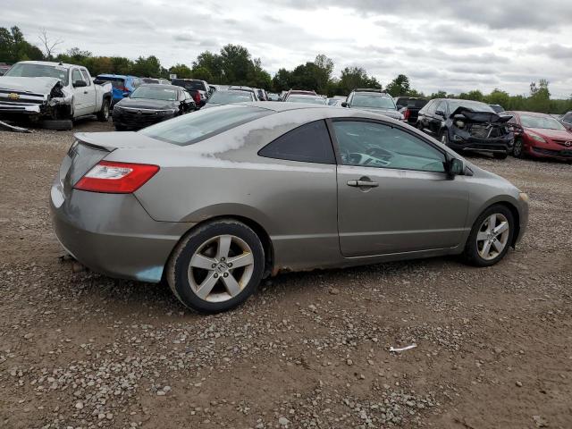 2HGFG128X8H512985 - 2008 HONDA CIVIC EX SILVER photo 3