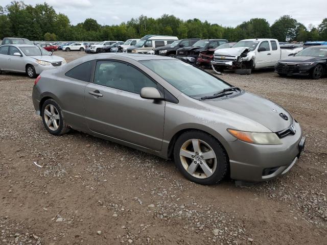 2HGFG128X8H512985 - 2008 HONDA CIVIC EX SILVER photo 4