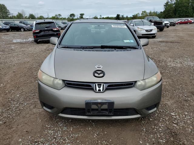 2HGFG128X8H512985 - 2008 HONDA CIVIC EX SILVER photo 5