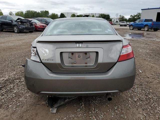 2HGFG128X8H512985 - 2008 HONDA CIVIC EX SILVER photo 6