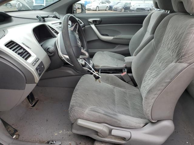 2HGFG128X8H512985 - 2008 HONDA CIVIC EX SILVER photo 7