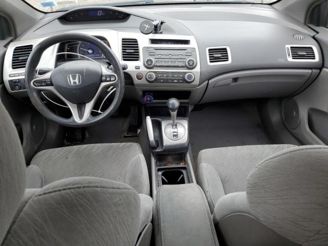 2HGFG128X8H512985 - 2008 HONDA CIVIC EX SILVER photo 8