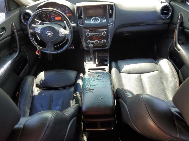 1N4AA5AP1BC810982 - 2011 NISSAN MAXIMA S 银色 照片 8