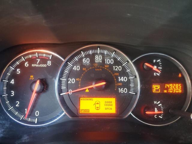 1N4AA5AP1BC810982 - 2011 NISSAN MAXIMA S 银色 照片 9