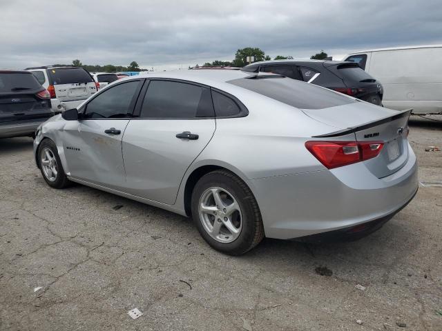 1G1ZB5ST9JF196226 - 2018 CHEVROLET MALIBU LS Plata foto 2