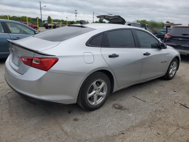 1G1ZB5ST9JF196226 - 2018 CHEVROLET MALIBU LS Plata foto 3