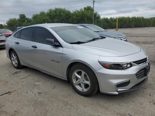 1G1ZB5ST9JF196226 - 2018 CHEVROLET MALIBU LS Plata foto 4