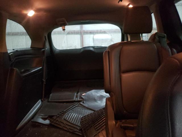 5FNRL6H89LB007613 - 2020 HONDA ODYSSEY TOURING BLACK photo 10