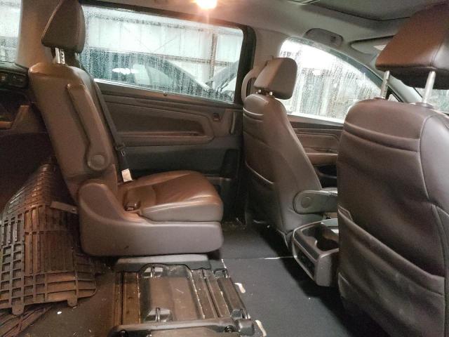 5FNRL6H89LB007613 - 2020 HONDA ODYSSEY TOURING BLACK photo 11