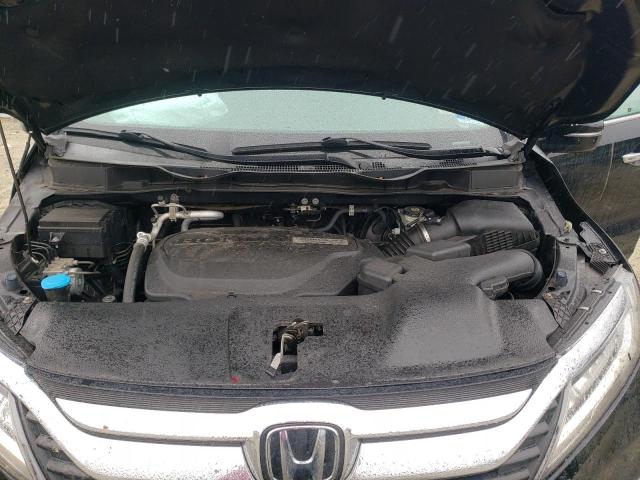 5FNRL6H89LB007613 - 2020 HONDA ODYSSEY TOURING BLACK photo 12