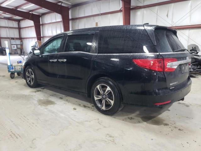 5FNRL6H89LB007613 - 2020 HONDA ODYSSEY TOURING BLACK photo 2