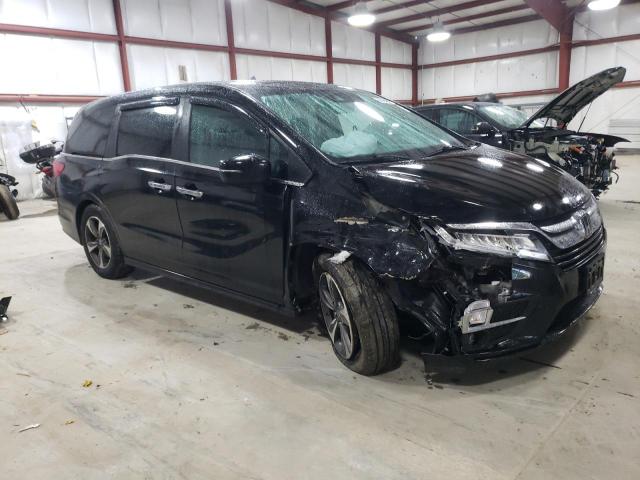 5FNRL6H89LB007613 - 2020 HONDA ODYSSEY TOURING BLACK photo 4