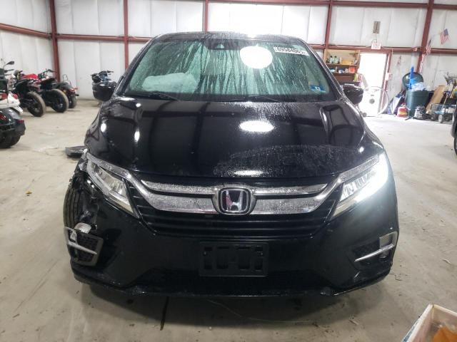 5FNRL6H89LB007613 - 2020 HONDA ODYSSEY TOURING BLACK photo 5