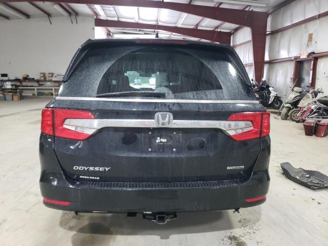 5FNRL6H89LB007613 - 2020 HONDA ODYSSEY TOURING BLACK photo 6