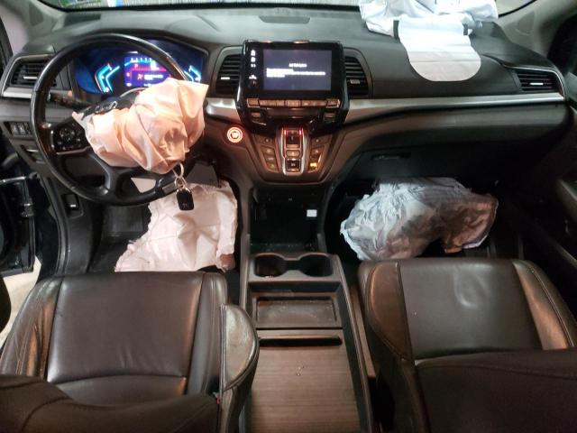 5FNRL6H89LB007613 - 2020 HONDA ODYSSEY TOURING BLACK photo 8