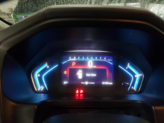 5FNRL6H89LB007613 - 2020 HONDA ODYSSEY TOURING BLACK photo 9