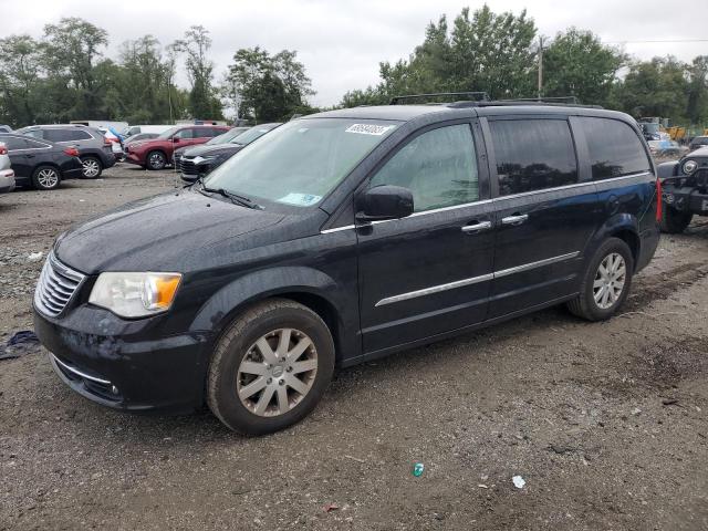 2C4RC1BG2ER409287 - 2014 CHRYSLER TOWN & COU TOURING შავი ფოტო 1