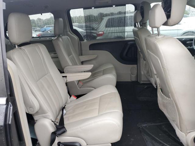 2C4RC1BG2ER409287 - 2014 CHRYSLER TOWN & COU TOURING შავი ფოტო 10