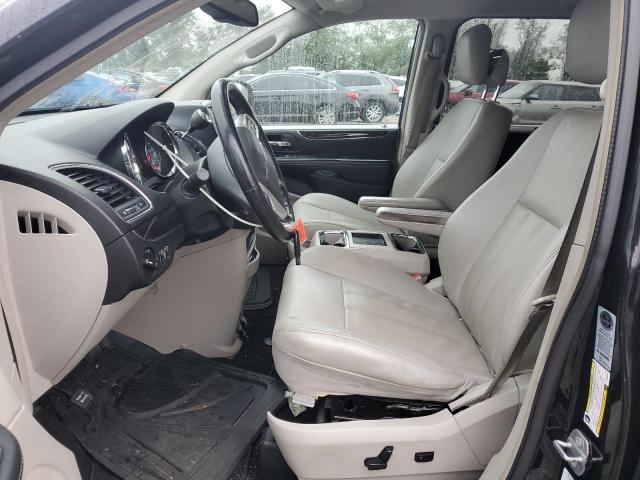 2C4RC1BG2ER409287 - 2014 CHRYSLER TOWN & COU TOURING შავი ფოტო 7