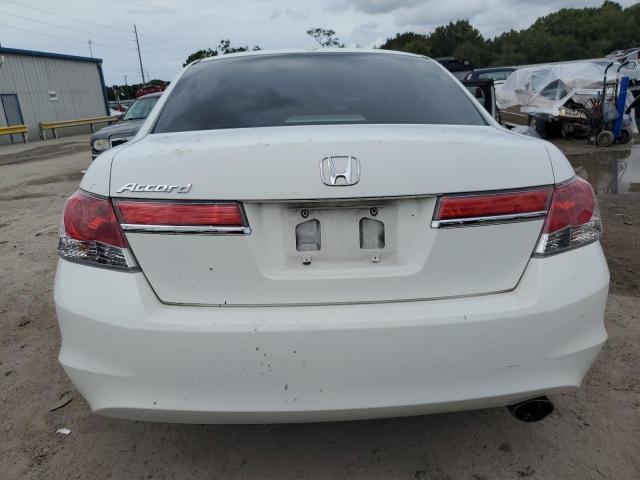 1HGCP2F82CA223125 - 2012 HONDA ACCORD EXL WHITE photo 6