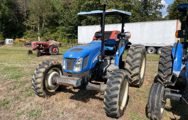 HJE004629 - 2004 NEWH TRACTOR BLUE photo 2