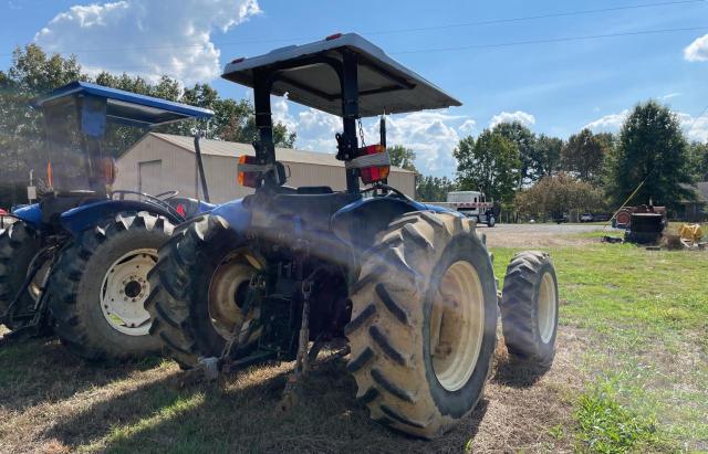 HJE004629 - 2004 NEWH TRACTOR BLUE photo 4