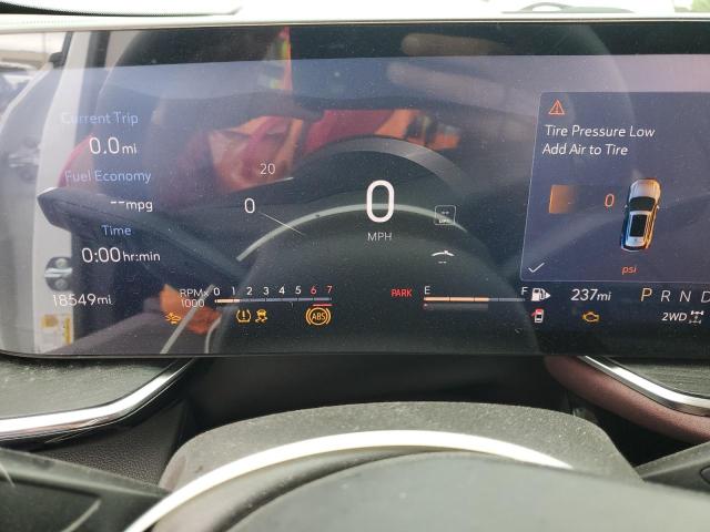 LRBFZPE49RD015380 - 2024 BUICK ENVISION ESSENCE თეთრი ფოტო 9