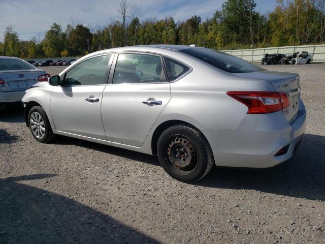 3N1AB7AP3GL667616 - 2016 NISSAN SENTRA S SILVER photo 2