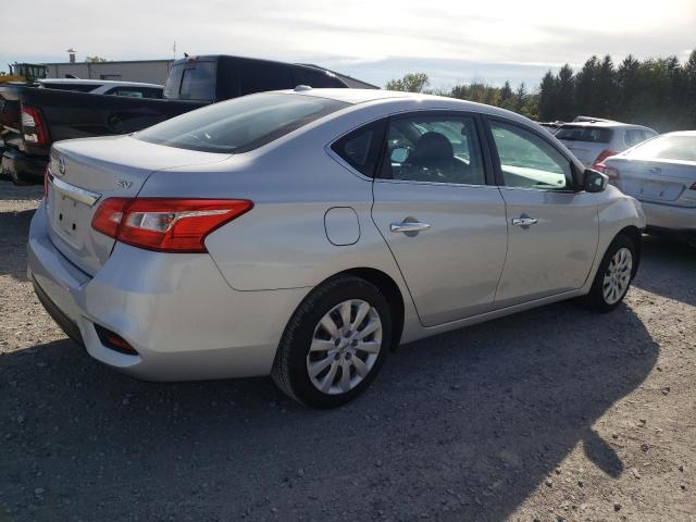 3N1AB7AP3GL667616 - 2016 NISSAN SENTRA S SILVER photo 3