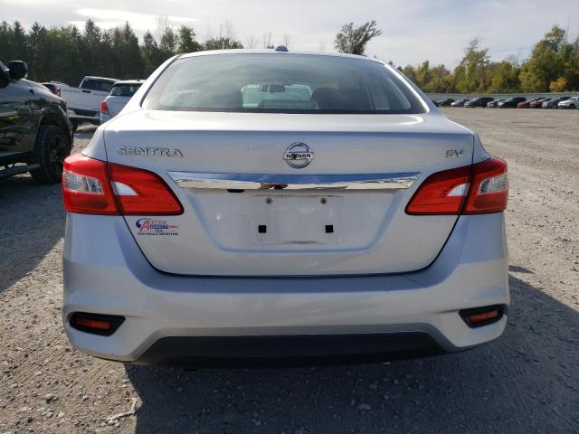 3N1AB7AP3GL667616 - 2016 NISSAN SENTRA S SILVER photo 6