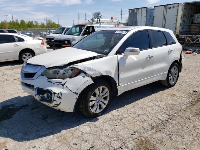 5J8TB2H21AA004127 - 2010 ACURA RDX WHITE photo 1