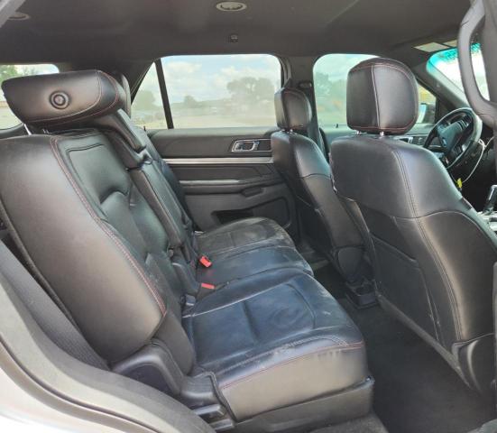 1FM5K8GT1GGC39844 - 2016 FORD EXPLORER SPORT SILVER photo 11