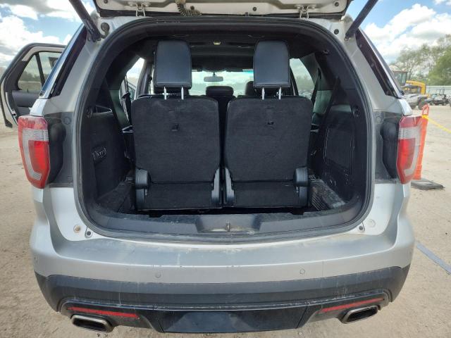 1FM5K8GT1GGC39844 - 2016 FORD EXPLORER SPORT SILVER photo 6