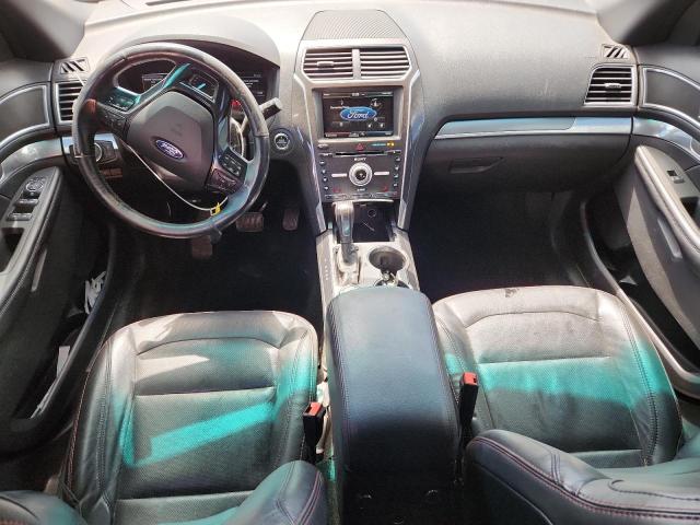 1FM5K8GT1GGC39844 - 2016 FORD EXPLORER SPORT SILVER photo 8