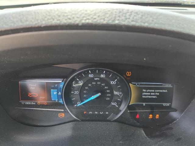 1FM5K8GT1GGC39844 - 2016 FORD EXPLORER SPORT SILVER photo 9