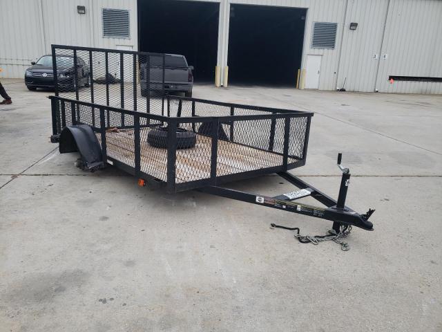 4YMBU1018NG074760 - 2022 UTILITY TRAILER أسود صورة 1