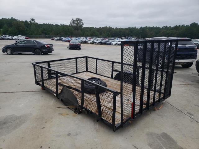 4YMBU1018NG074760 - 2022 UTILITY TRAILER أسود صورة 3