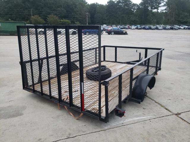 4YMBU1018NG074760 - 2022 UTILITY TRAILER أسود صورة 4