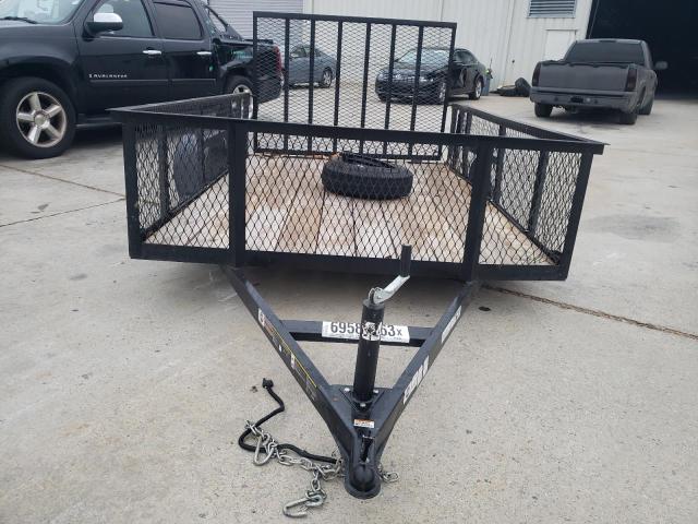 4YMBU1018NG074760 - 2022 UTILITY TRAILER أسود صورة 5