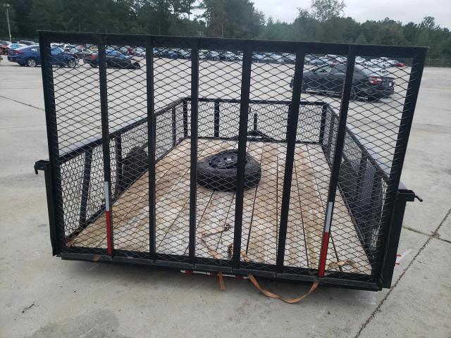 4YMBU1018NG074760 - 2022 UTILITY TRAILER أسود صورة 6
