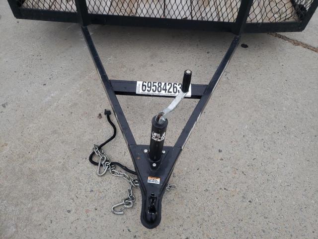 4YMBU1018NG074760 - 2022 UTILITY TRAILER أسود صورة 7