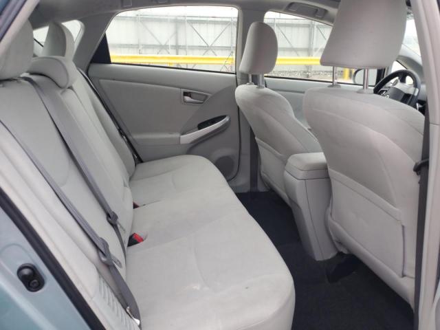 JTDKN3DU7D5657332 - 2013 TOYOTA PRIUS TEAL photo 10